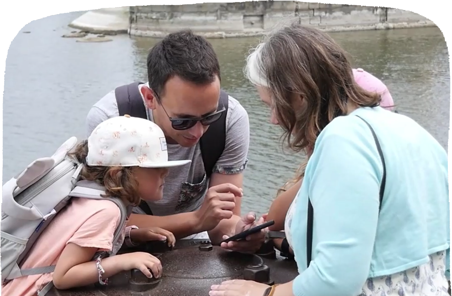 Honfleur the fun way: digital tours for family adventures
