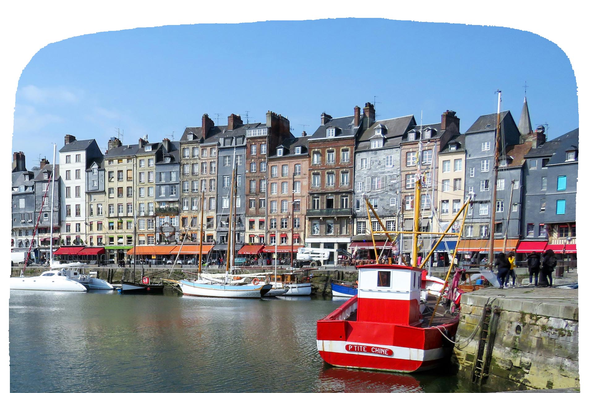 Une journée parfaite à Honfleur avec Lulu le pirate