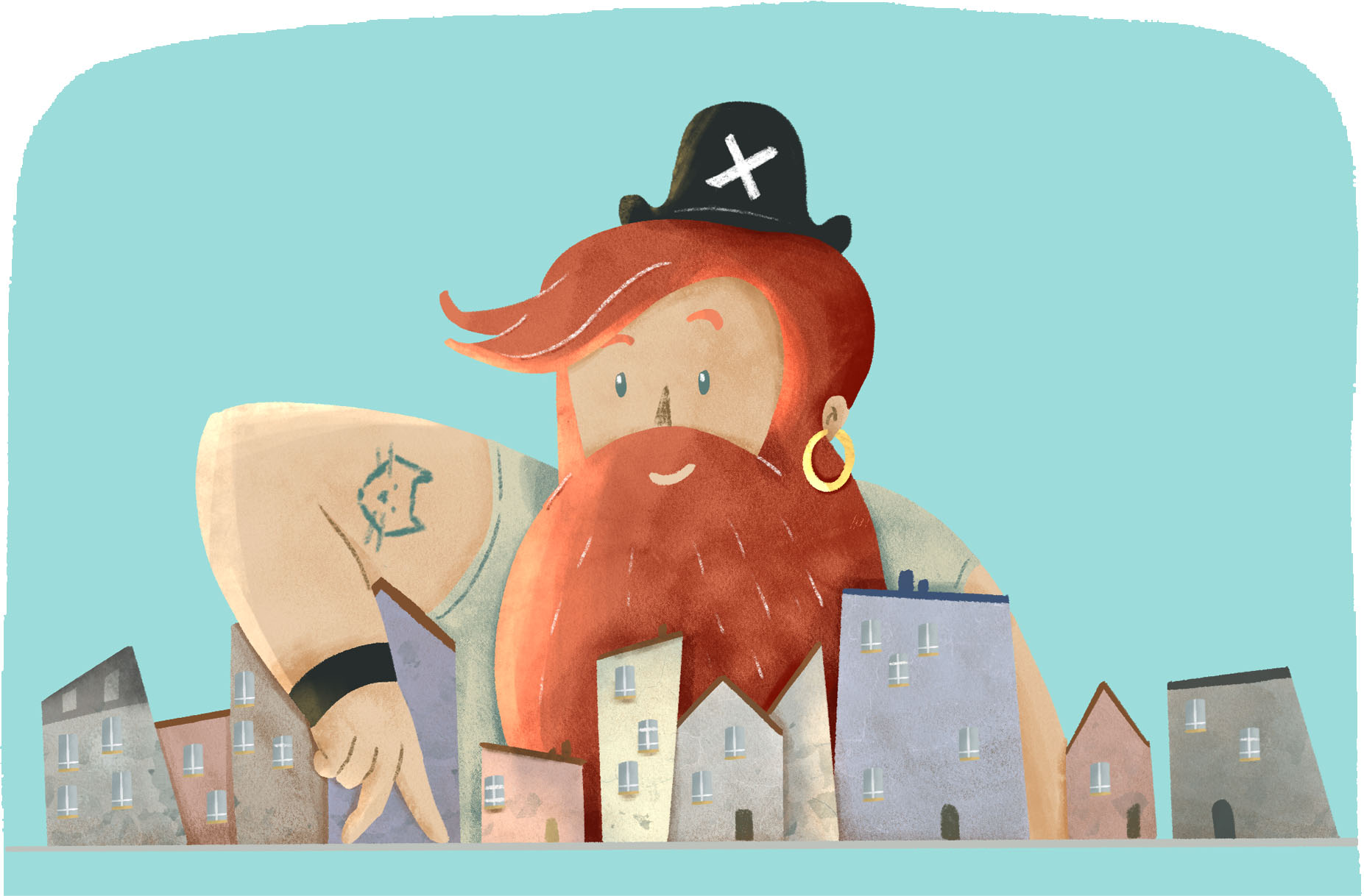 Une journée parfaite à Honfleur avec Lulu le pirate